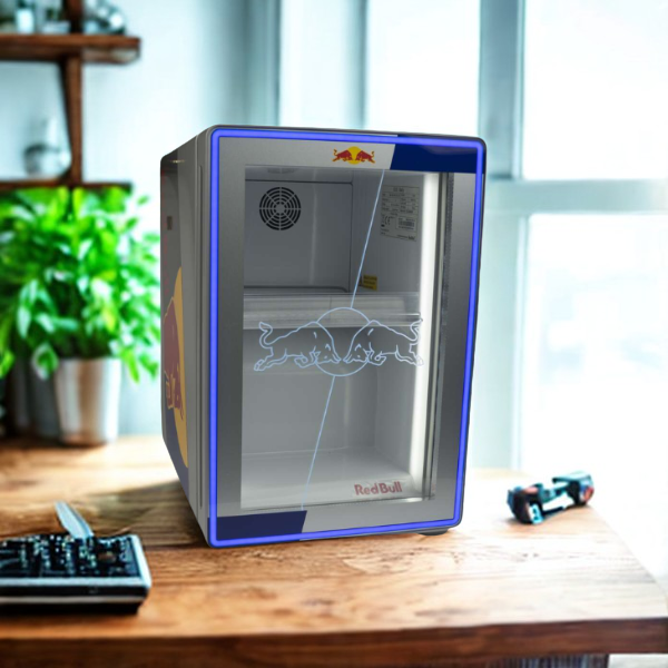 Image mini frigo red bull