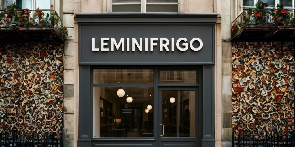 facade magasin leminifrigo