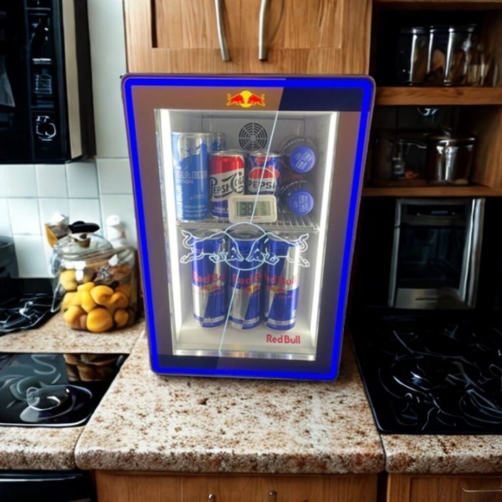 image mini frigo redbull page produit cuisine