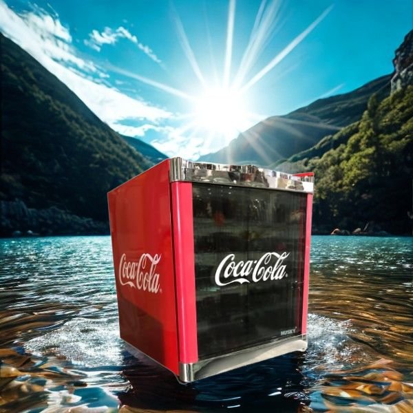 image page produit mini frigo coca cola 1