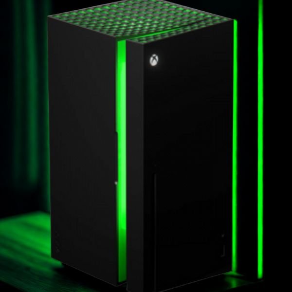 mini frigo xbox LED verte