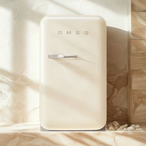 mini frigo smeg couleur creme