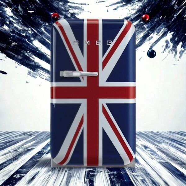 mini frigo smeg edition london