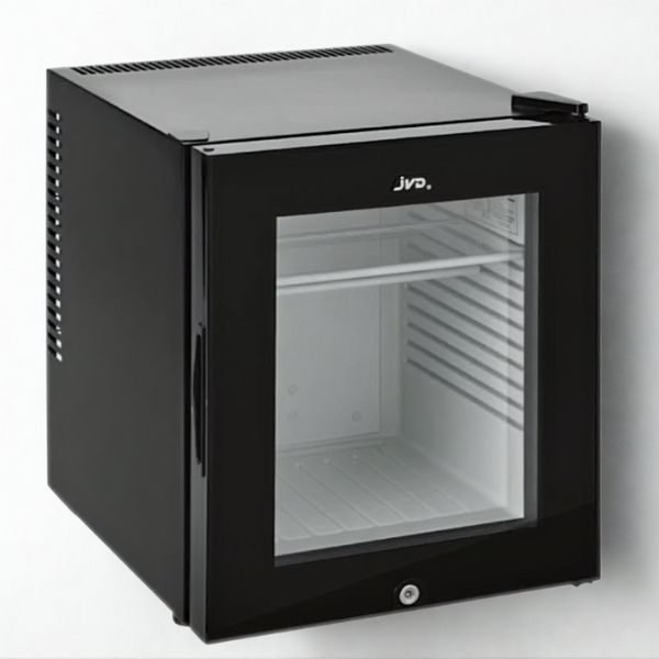 mini bar JVD 65W fond blanc Mini bar JVD sur fond blanc abstrait